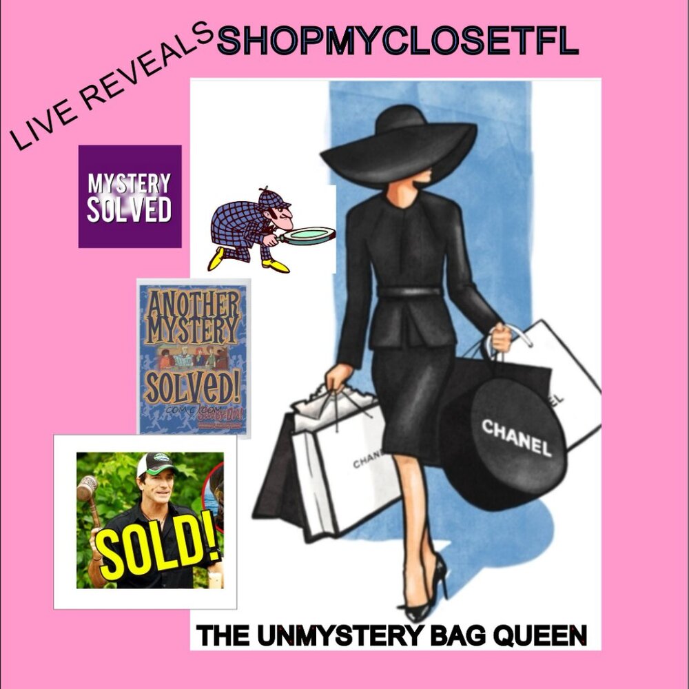 THE GREAT UNMYSTERY BAG REVEAL